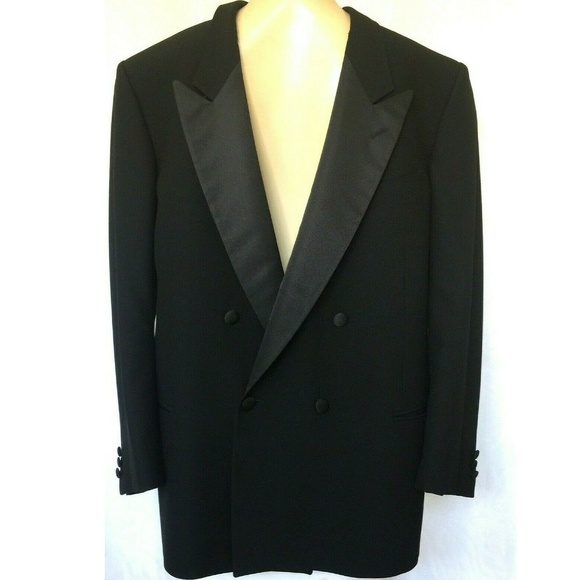 Giorgio Armani Other - Mani Giorgio Armani Black Tuxedo Blazer Jacket 44R